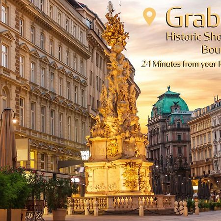 Homelike 2Br Apt. @Millenium Tower/Danube River Bécs Kültér fotó