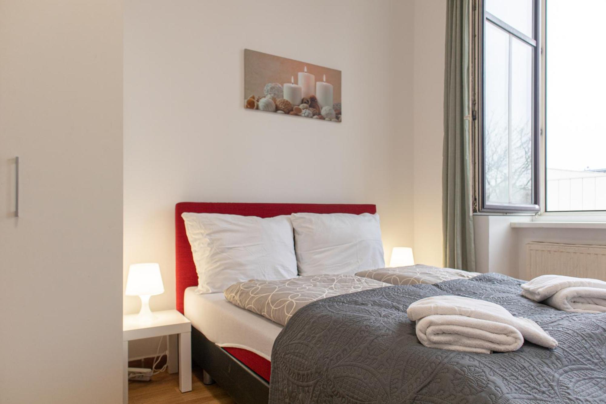 Homelike 2Br Apt. @Millenium Tower/Danube River Bécs Kültér fotó