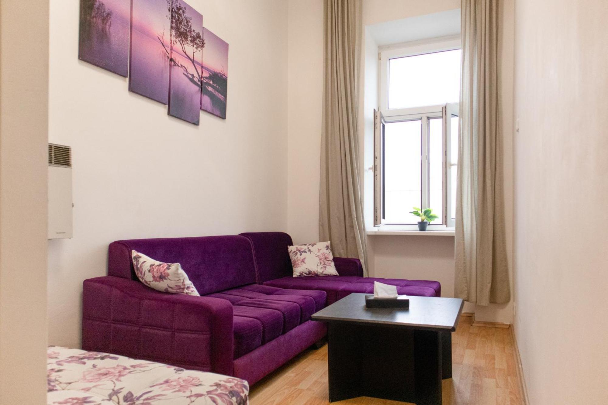 Homelike 2Br Apt. @Millenium Tower/Danube River Bécs Kültér fotó
