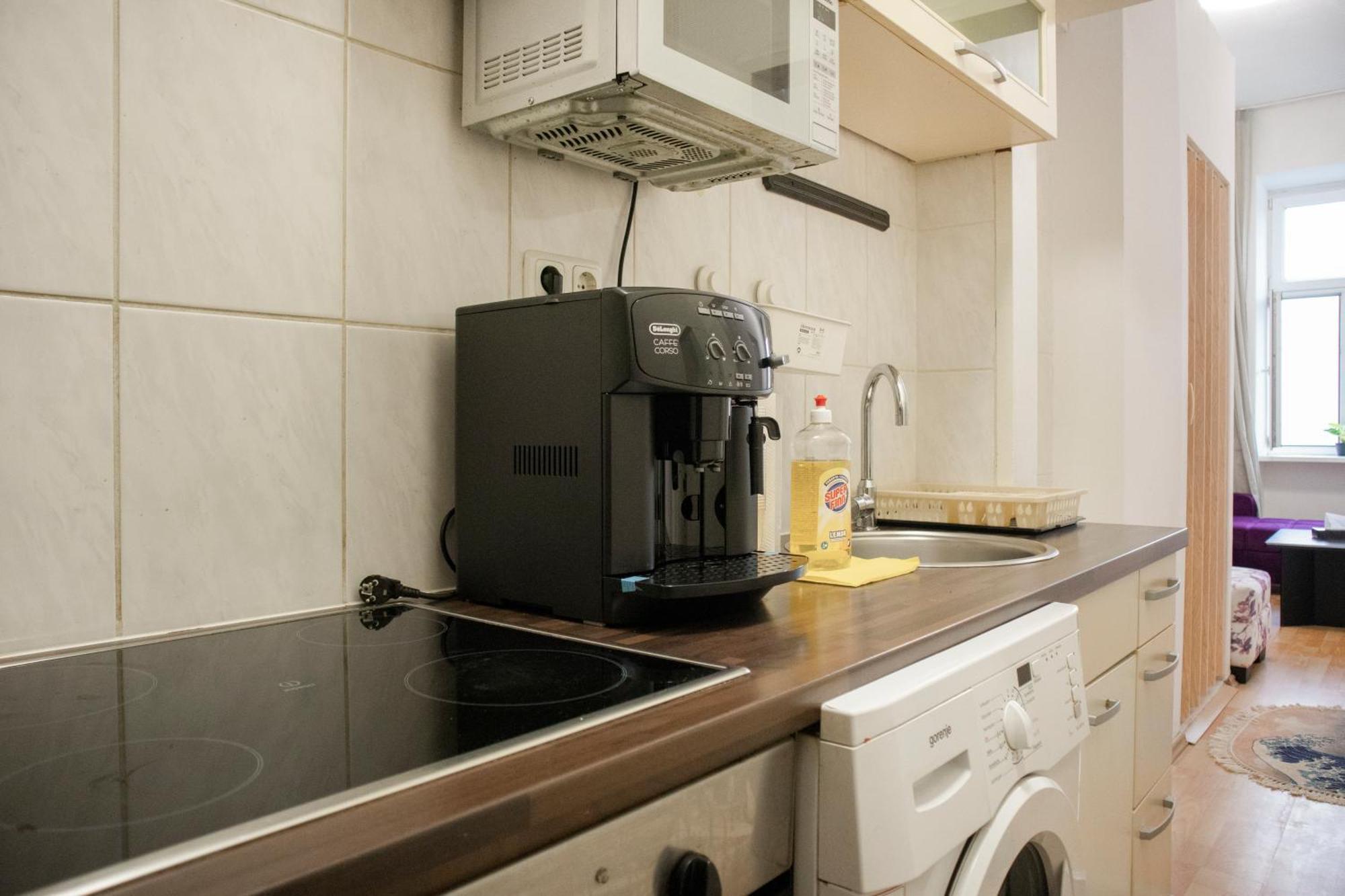 Homelike 2Br Apt. @Millenium Tower/Danube River Bécs Kültér fotó
